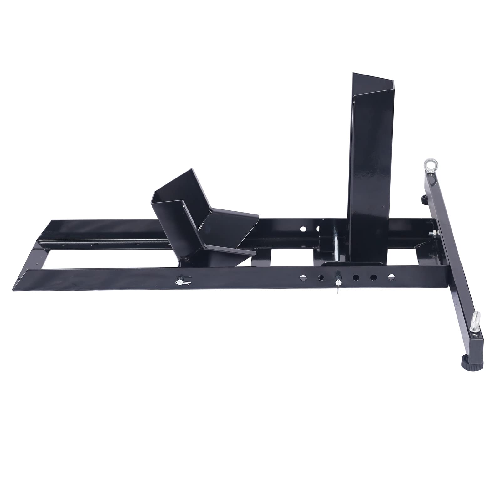 Soporte para rueda delantera de motocicleta resistente neumáticos 15-22 pulgadas con ancho 80-127mm