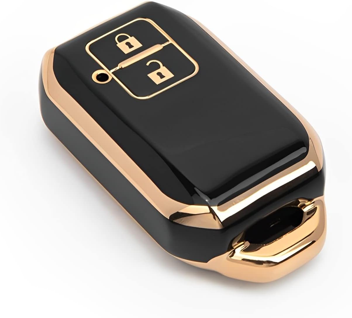 Guance 3D (Black) TPU key Shell key cover for Baleno, Grand Vitara, XL6