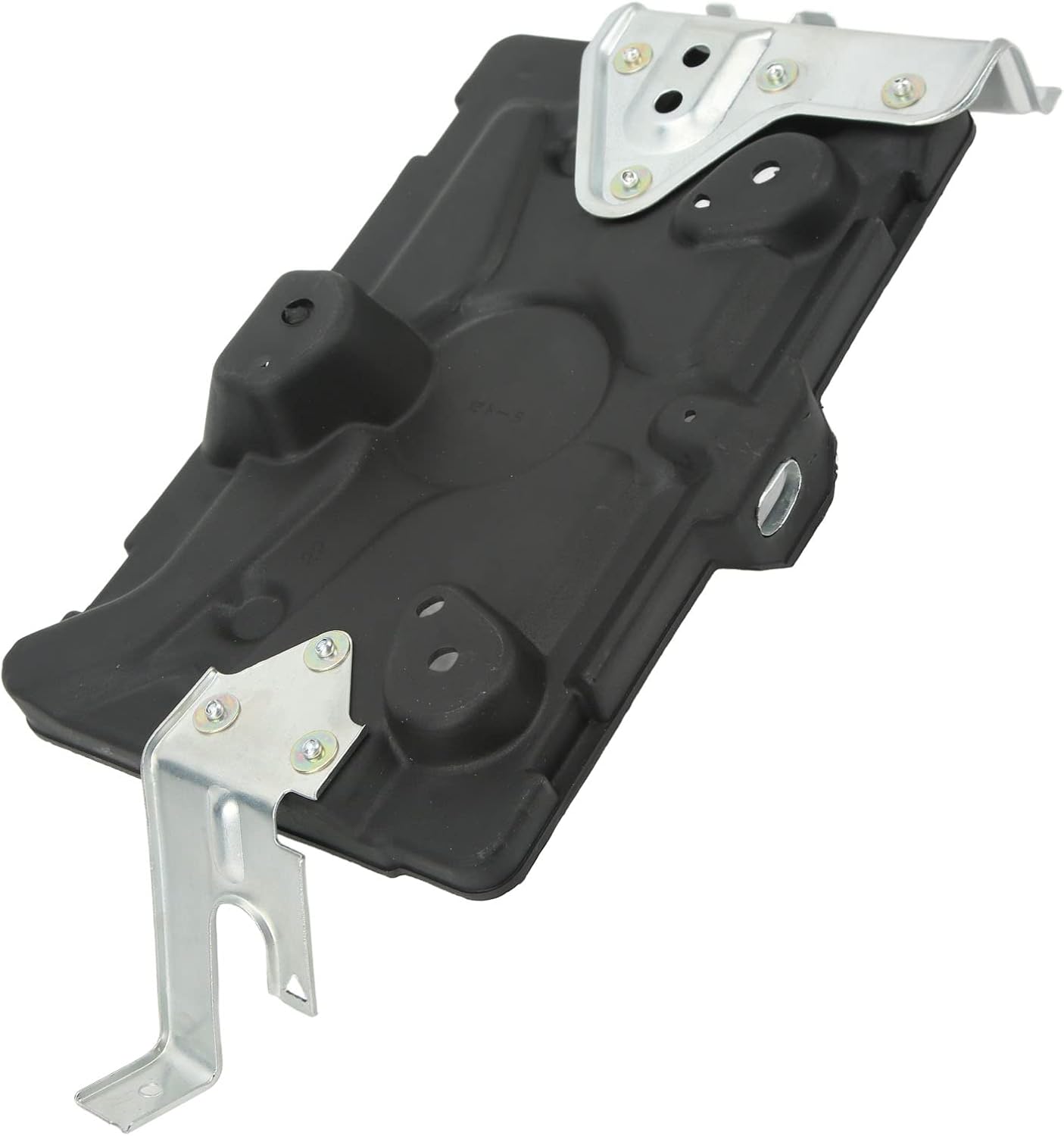 Battery Holder,Battery Tray Metal Alloy MR440935 Mounting Support Holder Secure Protect Battery Replacement for Montero Pajero 2001 2006