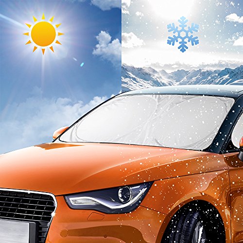 Parasol Coche - Parasole auto per parabrezza con