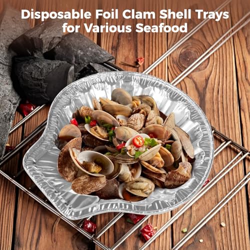 Coupelles en aluminium rigide pour la cuisson des coquilles Saint-Jacques - 3