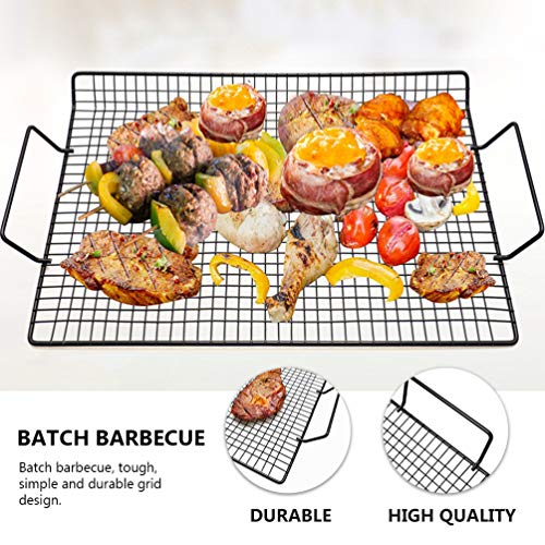 Rack de resfriamento de aço inoxidável BesPORTBLE para assar, grelhar, grelhar, grelhar, cozinhar a