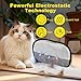 ZAULEY Pet Hair Removal Gloves for Cats & Dogs, Reusable Electrostatic Pet Grooming Gloves, Efficient Hair Remover Tools for Couch, Car Seat, Furniture, Carpet & Bedding (2 Pcs)