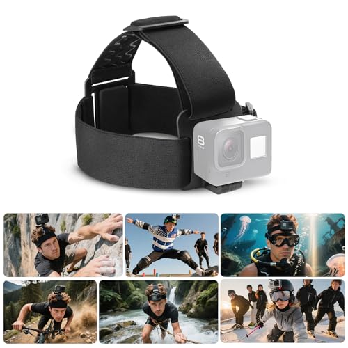 GEEKAM 9-in-1 Chest & Head Mount Kit for GoPro, iPhone, DJI - Image 7