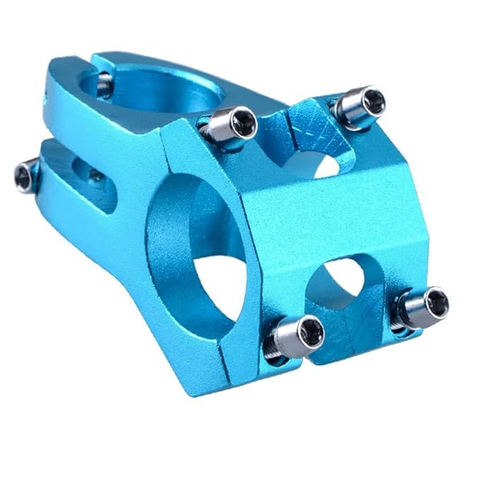 FASTPED MTB Handlebar, 31.8mm Aluminum Stem, 72cm Mountain Bike Riser Bar, Blue 1