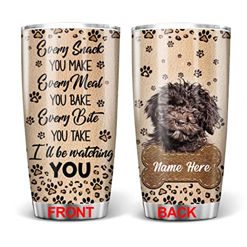 PREZZY Personalized Portuguese Water Dog Mugs With Name I''ll Be ...