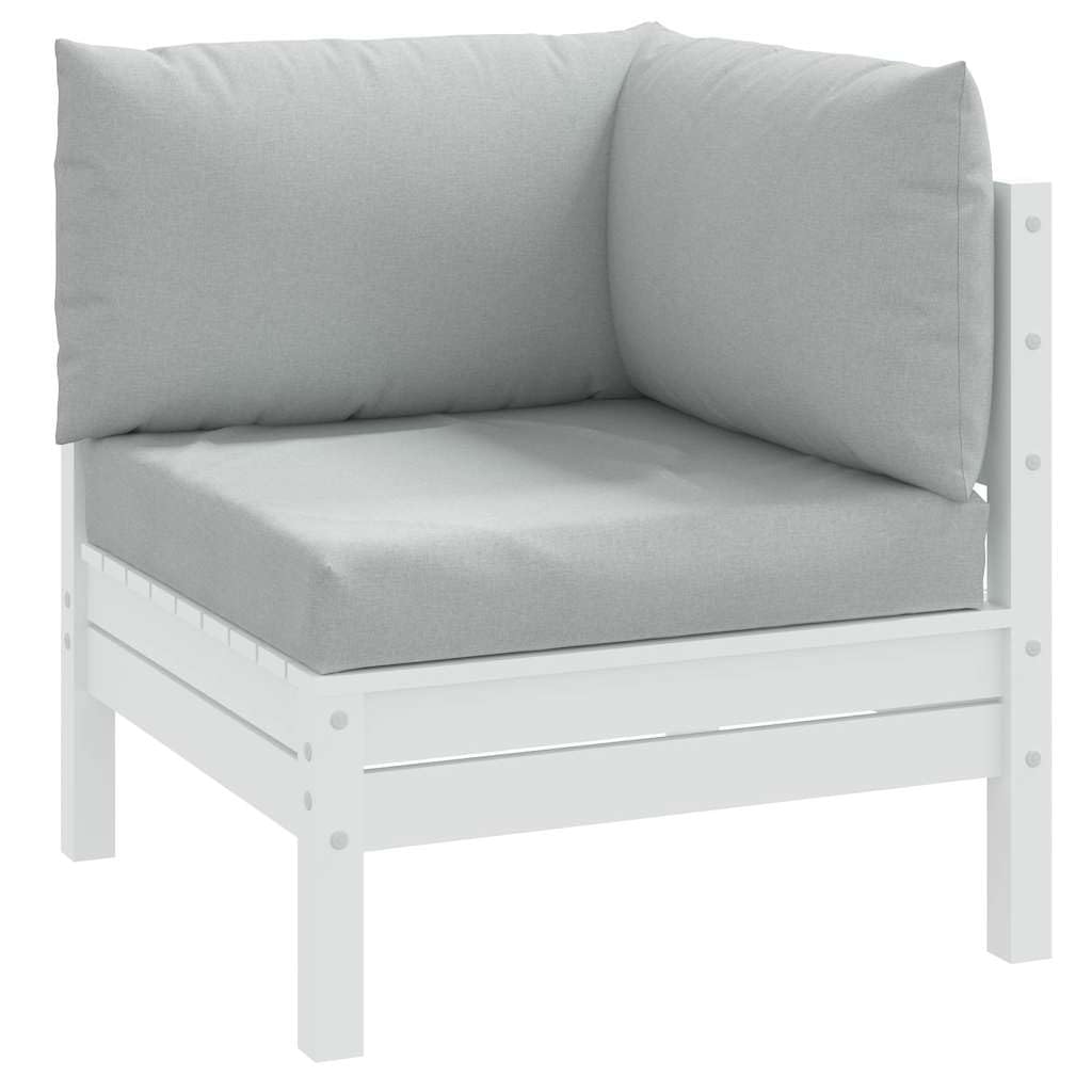 Coussins de palette ergonomiques et antidérapants pour un confort extérieur durable