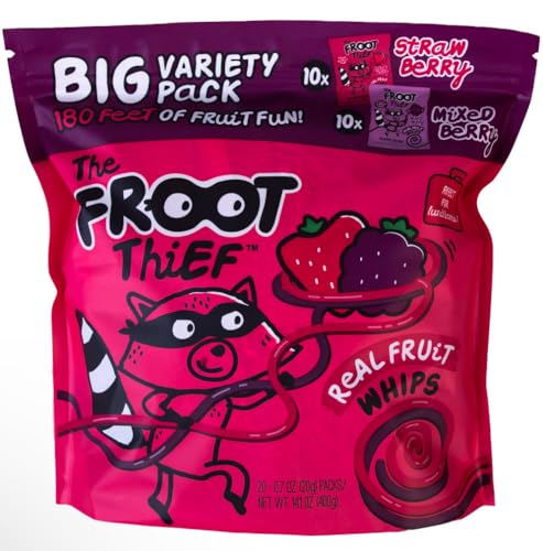 The FROOT Thief Real Fruit Whips 20 COUNT