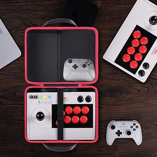 co2CREA Hard Case Compatible with 8Bitdo Arcade Stick for Xbox Series X|S — view 8