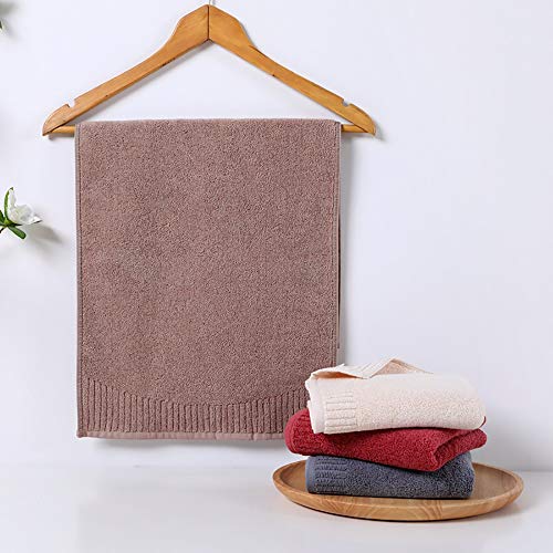 Serviette de bain en coton absorbant pour la douche - 7