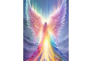 BOHADIY 5D Angel Diamond Painting Kits for Beginners