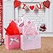 MIAHART 60 Sheets Gift Wrapping Tissue Paper Assorted 50 * 35cm Valentine's Day, Wedding, DIY Crafts, Gift Decorations
