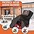 Roastove Snow Blower Cover - 600D Oxford Waterproof,Heavy Duty Snow Thrower Cove Fit for EGO, Honda, Ariens, Ryobi, Troy Bilt, Snow Joe, Toro, and PowerSmart