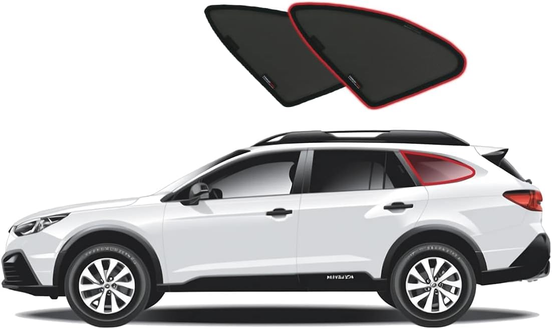Snap Shades for Subaru Outback 6th Generation Port Window Shades (BT; 2020-Present)