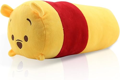 Miniatura 4 de FINEX - Juego de 2 - Cojín largo apilable de peluche Pooh and Tigger