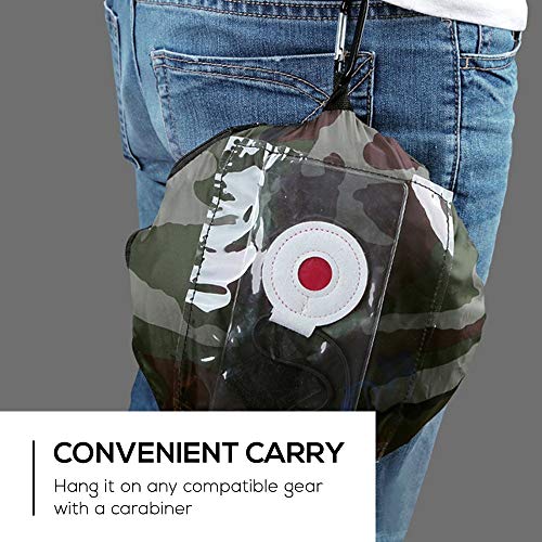 Antpower Reusable Bb Trap Net Auto Pop-Up Shooting Target Tent Foldable Pellet Bb Target Holder Case #TOP4
