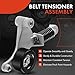 A-Premium Automatic Belt Tensioner and Pulley Assembly Compatible with Toyota Camry 2007-2009, Corolla Matrix RAV4 Solara & Scion xB 2008-2015 & Pontiac Vibe 2009-2010, Replace# 1662028040, 1662028041