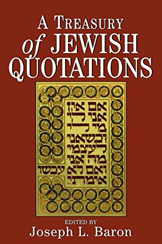  A Treasury of Jewish Quotations Francais PDF