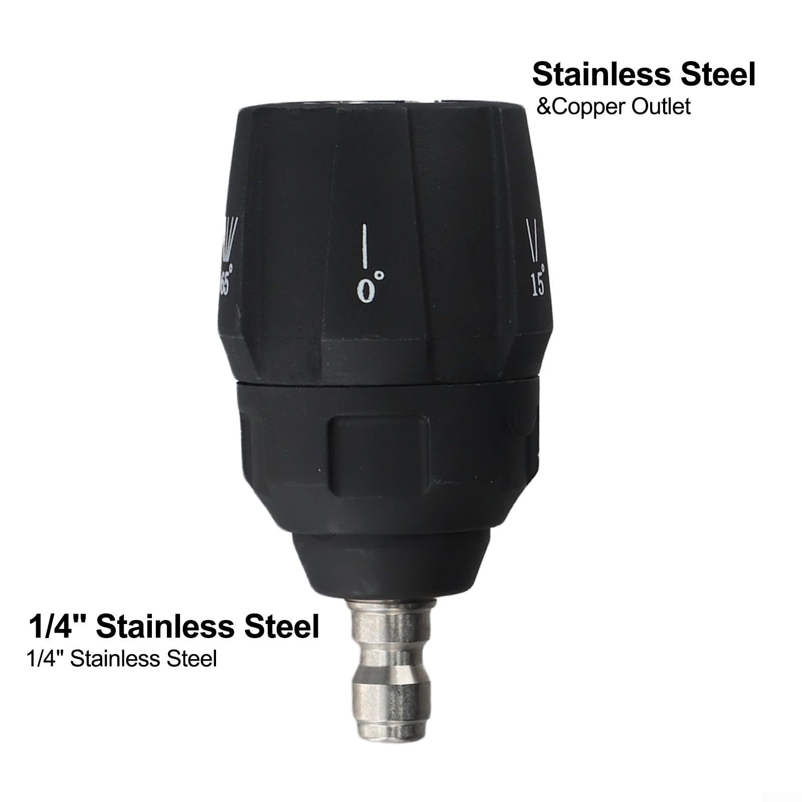 Puntas de boquilla de pulverización para lavadora a presión para modelos Karcher K2, K3, K4, K5 y K6, adaptador de conector rápido de 1/4 pulgadas, accesorios de lavadora a presión 5 en 1