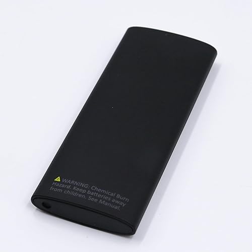 Miniatura 4 de Para Taotronics TT-HE017-WM TT-TF007 TT-TF008 Ventilador de aire humidificador Control remoto Ventilador de piso 16 pulgadas oscilante ajustable DC