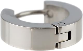 Ys jewelry つけっぱなし ピアス 片耳販売 選べる15種 金属アレルギー 対応 カラー フープピアス リング カラースチール サージカルステンレスピアス ゴールド シルバー ブラック ブルー ステンレスピアス イヤリング メンズ レディース