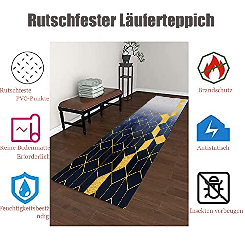 Tapis de cuisine devant évier 90x420cm moquette de passage RYNS - 8