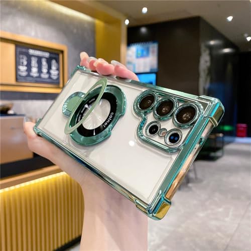 Coque Samsung S24 Plus transparente idéale pour visionner vos vidéos