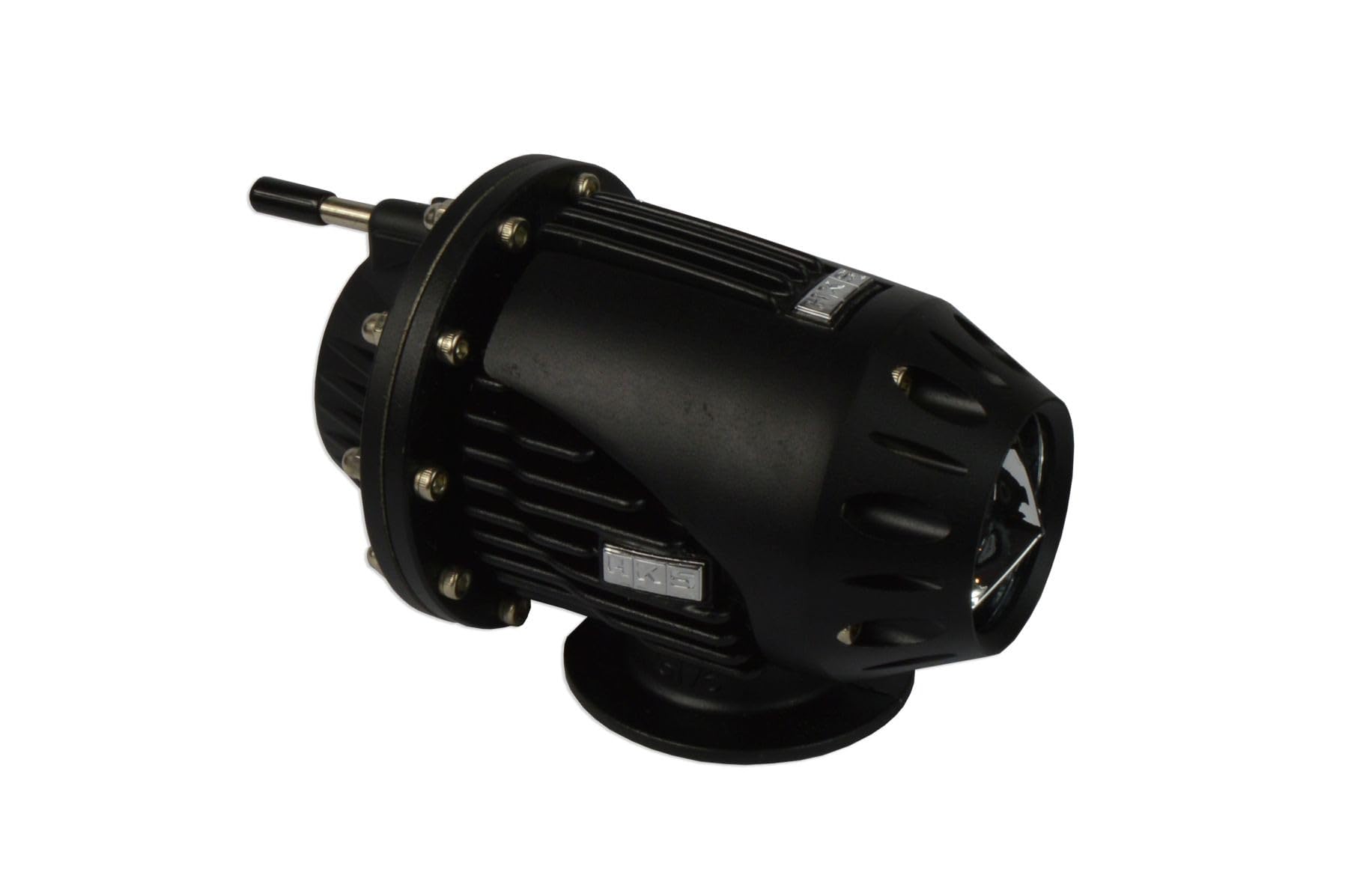 Blow off BOV Pop Off valvola tipo SSQV 3 HKS style Nero