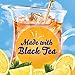 Crystal Light Sugar-Free Decaffeinated Lemon Iced Tea Naturally Flavored Powdered Drink Mix 4 Count Pitcher Packets