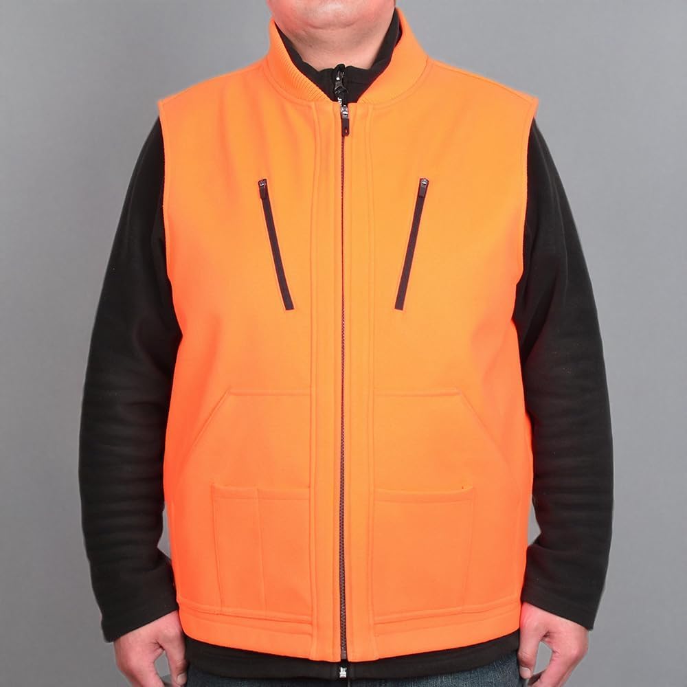 EDTREK Waterproof and Windproof Performance Vest With Plenty Pockets - Quiet and Versatile Hunting Vest