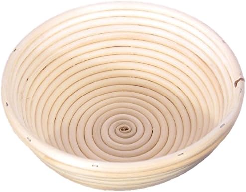 Kasskonnen Round Brotform, 5.5-Inch, Light Brown