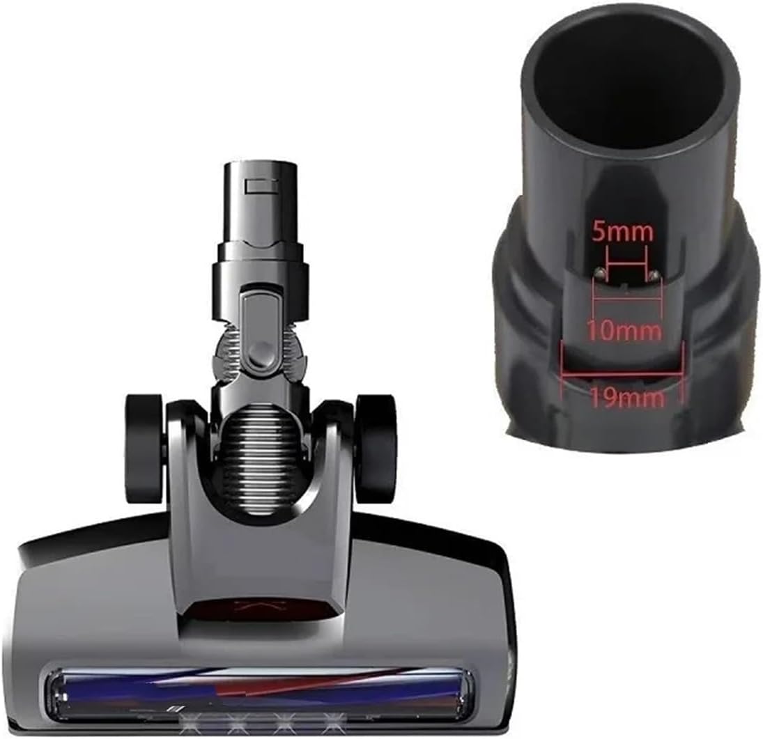 FS001 Professional Cleaning Motorized Head，Compatible for Dibea D18 Vacuum Cleaner Replacement Accessories