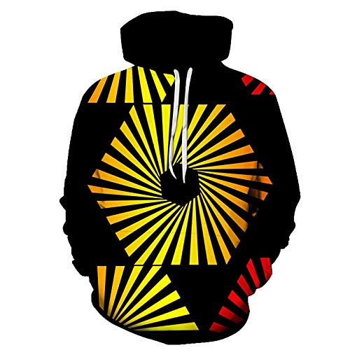 Hoodies géométriques streetwear hommes pour le style urbain