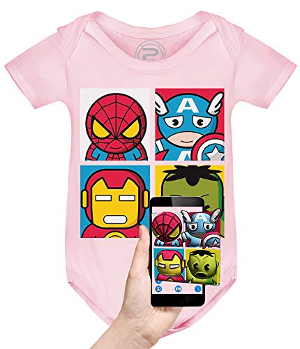 Ofertas Bodys Bebe Si Eres Fan De Los Heroes O Heroinas Tu Pequeno Bebe No Sera Menos