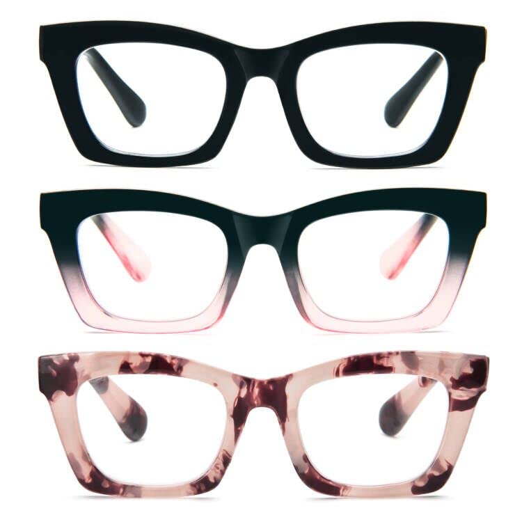 Lunettes De Lecture Compactes KoKoBin - Anti-Lumière Bleue, UV400, Étui Plat Portable - Homme/Femme