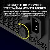 CORSAIR RM1000x Modułowy Zasilacz ATX o Niskim Poziomie Hałasu – Czarny