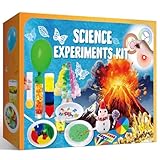 PATIFEED 110 Wissenschaft Experimente für Kinder, Chemie Physik STEM Projekt Aktivitäten für Jungen Mädchen, Lernen Spielzeug Geburtstag Geschenke Ideen