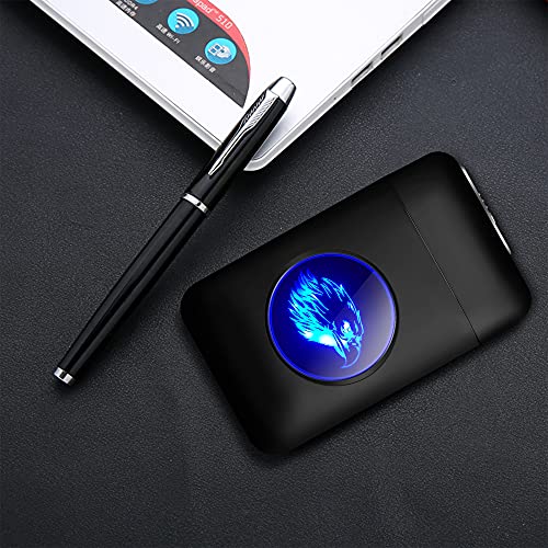 X-Lighter Xl666 Cigarette Case With Lighter, 18Pcs 84Mm King Size Cigarettes Holder, Smell Proof, Led Screen, Father's Day Gift For Men Dad #TOP7