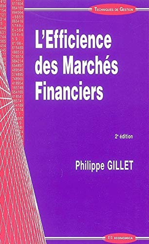 L'Efficience des Marchés Financiers