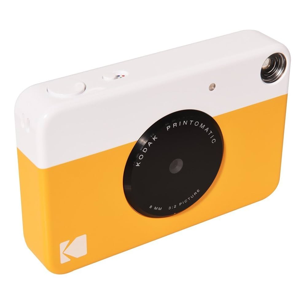 Kodak PRINTOMATIC デジタル インスタント プリント カメラ Amazon.com : KODAK Printomatic Full-Color Instant Print