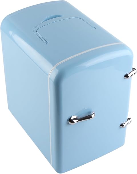 Asixxsix 0.1 cu ft Compact Fridge