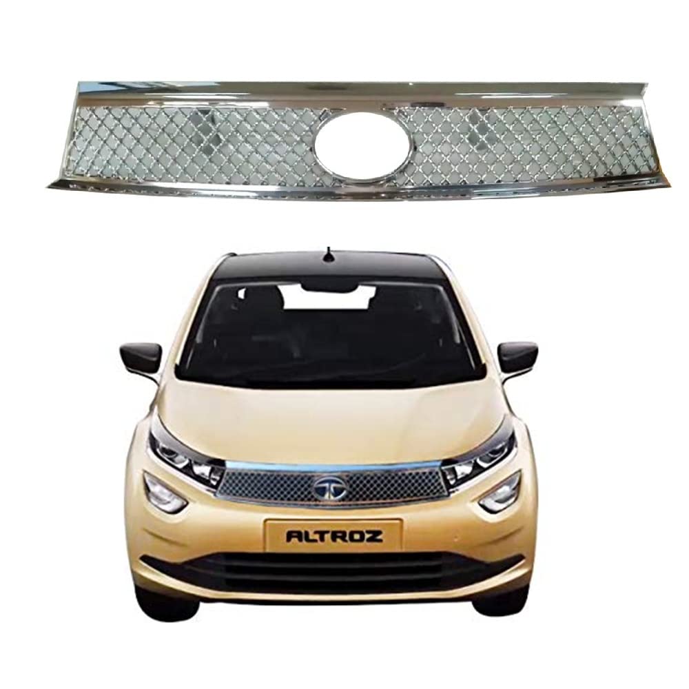 Wheelcore Bentley Style Front Grill Suitable for Tata Altroz (1pc)