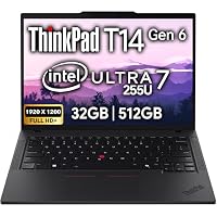 Lenovo ThinkPad T14 Gen 6 Business Laptop 14" FHD+ IPS Lenovo ThinkPad T14 Gen 6 Business Laptop 14" FHD+ IPS