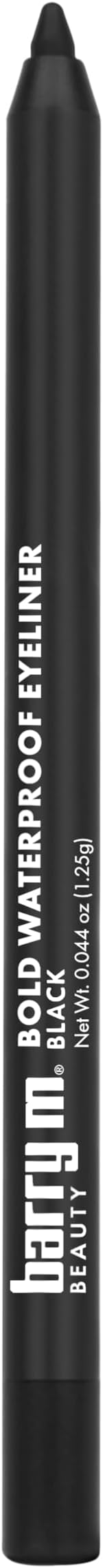 Cosmetics Bold Waterproof Eyeliner, Black, Pencil