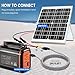 KFD Solarpanel Verlängerungskabel XT60 für Ecoflow DELTA River Max Mini Bluetti Anker SOLIX Tragbare Powerstation Male to Fmale 160W 220W 400W RC-Batterie Buchse auf Stecker 16AWG Adapter kabel 3.0M