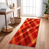 Alfombra De Pasillo 60X210 Cm – Alfombra Larga Y Estrecha Antideslizante Y Lavable para Entrada, Suave Y Fácil De Limpiar