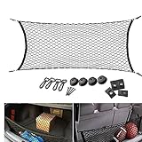 Hergestellt aus strapazierfähigem Nylonmaterial, das eine lange Lebensdauer gewährleistet, dick ist und nicht leicht reißt oder reißt. Universelle Passform für die meisten Autos, Transporter, Lastwagen und SUVs