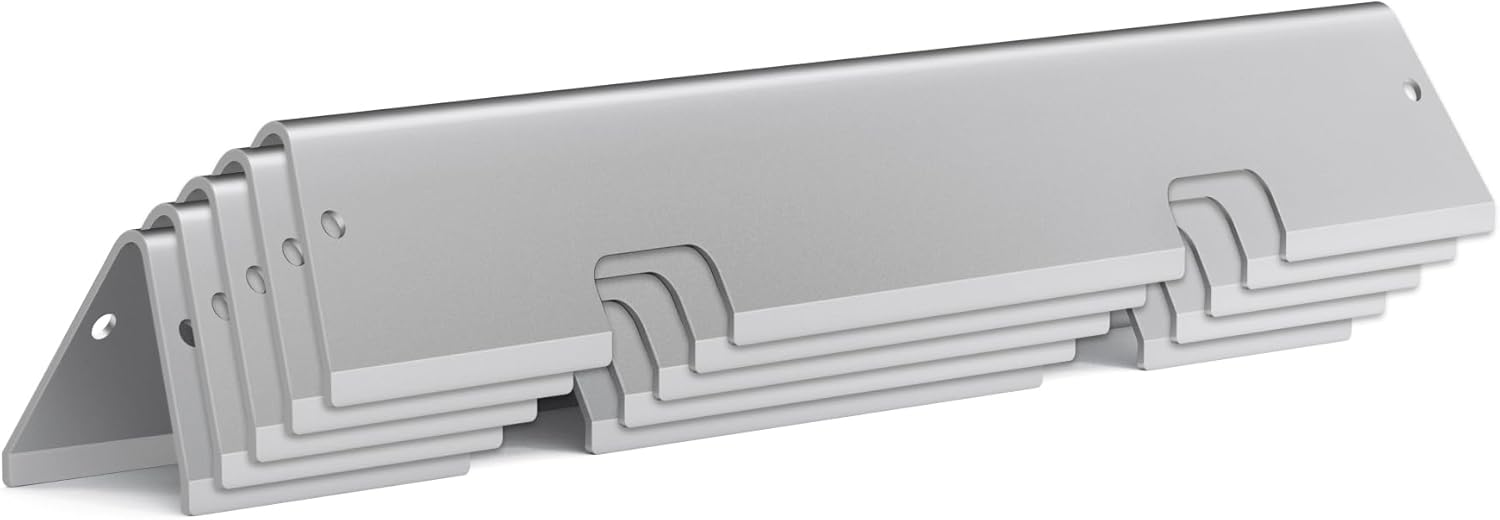 67046 7636 Flavorizer Bars 15.3” Replacement for Weber Spirit II E-310 310 300 Grill Parts, Spirit E/S-310 320 330 Parts, 16 GA Stainless Steel Flavor Bars, Weber Spirit GS4 Flame Guards 5 Pack