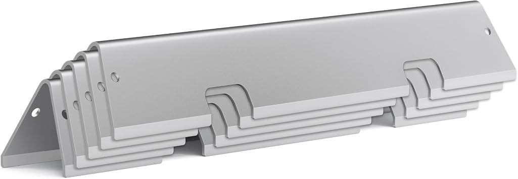 67046 7636 Flavorizer Bars for Weber Spirit II E-310 310 300 Grill Parts, Spirit E/S-310 320 330 Part Replacement, Full 17GA Stainless Steel Flavor Bars for Weber Spirit GS4, 15.3” Flame Guards 5 Pack