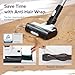 LEVOIT Cordless Vacuum Cleaner, Stick Vac with Tangle-Resistant Design, Up to 50 Minutes, Powerful Suction, Rechargeable, Lightweight, and Versatile for Carpet, Hard Floor, Pet Hair, LVAC-200
